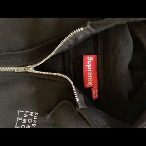 Rare: Supreme Black Hoodie